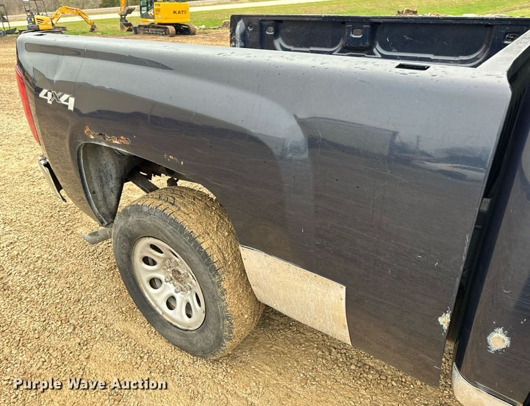 image for item DV1885 2008 Chevrolet Silverado 1500 pickup truck