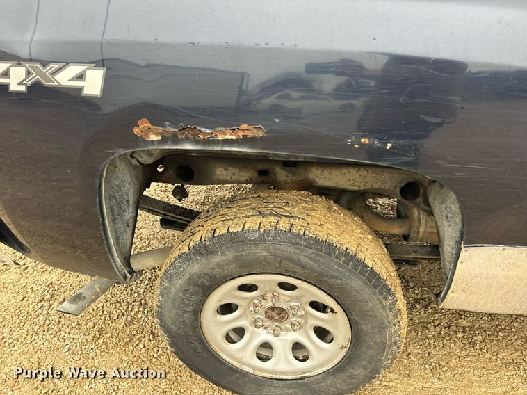 image for item DV1885 2008 Chevrolet Silverado 1500 pickup truck