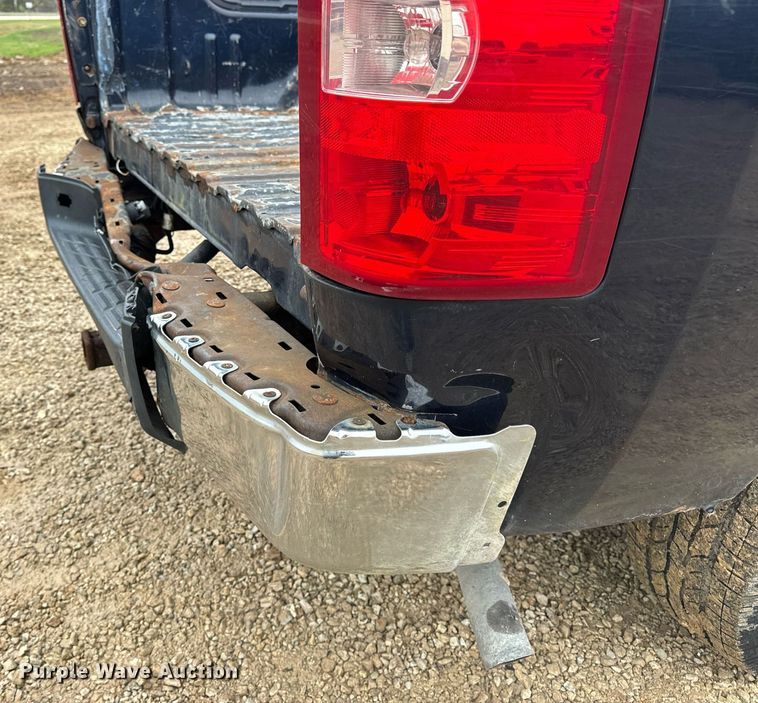 image for item DV1885 2008 Chevrolet Silverado 1500 pickup truck