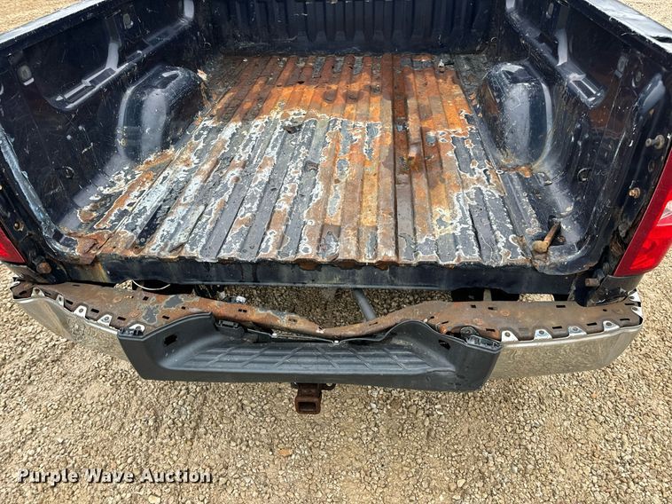 image for item DV1885 2008 Chevrolet Silverado 1500 pickup truck