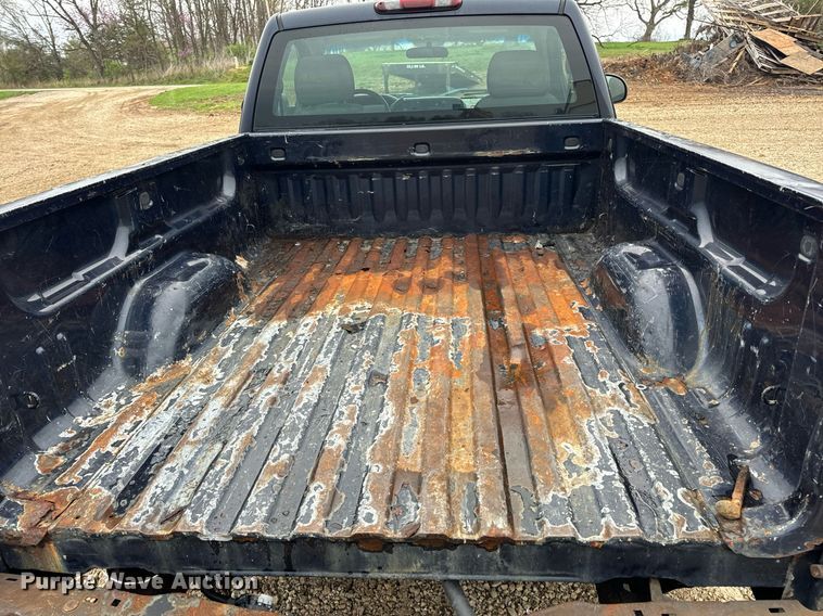 image for item DV1885 2008 Chevrolet Silverado 1500 pickup truck