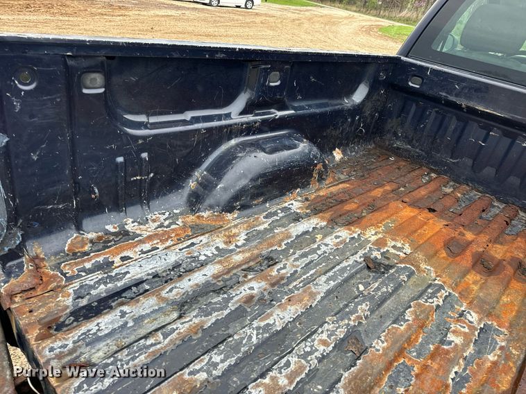 image for item DV1885 2008 Chevrolet Silverado 1500 pickup truck