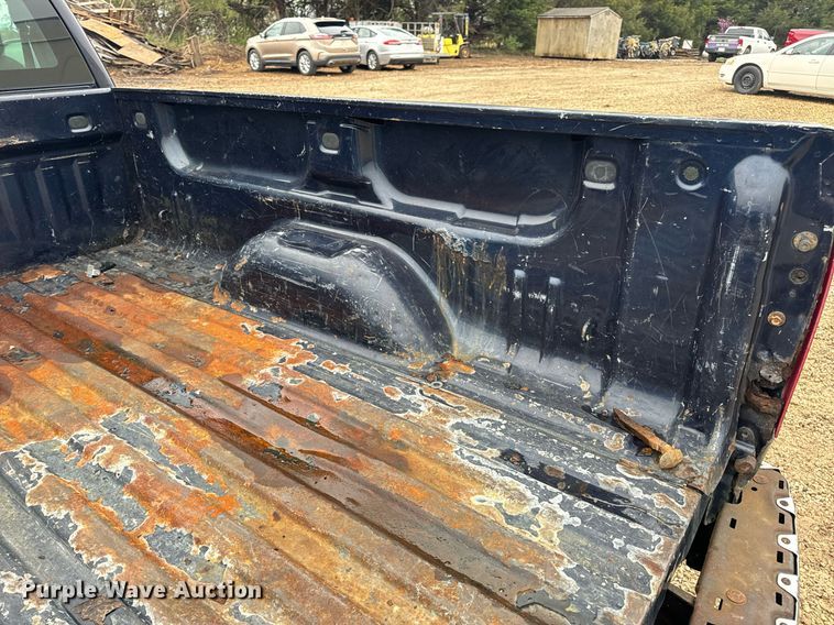 image for item DV1885 2008 Chevrolet Silverado 1500 pickup truck