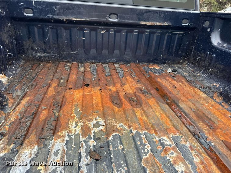 image for item DV1885 2008 Chevrolet Silverado 1500 pickup truck