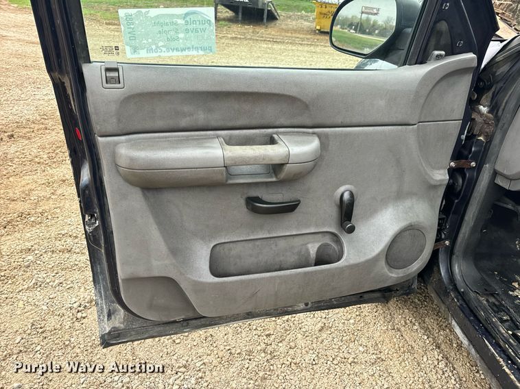 image for item DV1885 2008 Chevrolet Silverado 1500 pickup truck