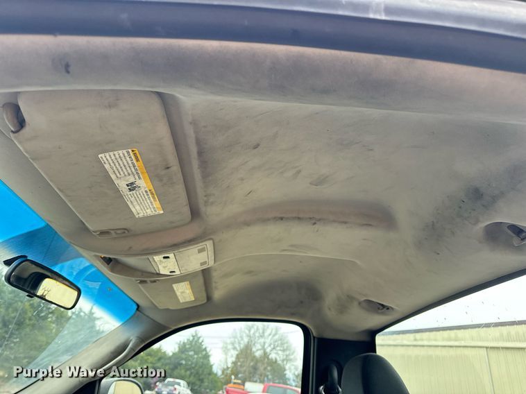 image for item DV1885 2008 Chevrolet Silverado 1500 pickup truck