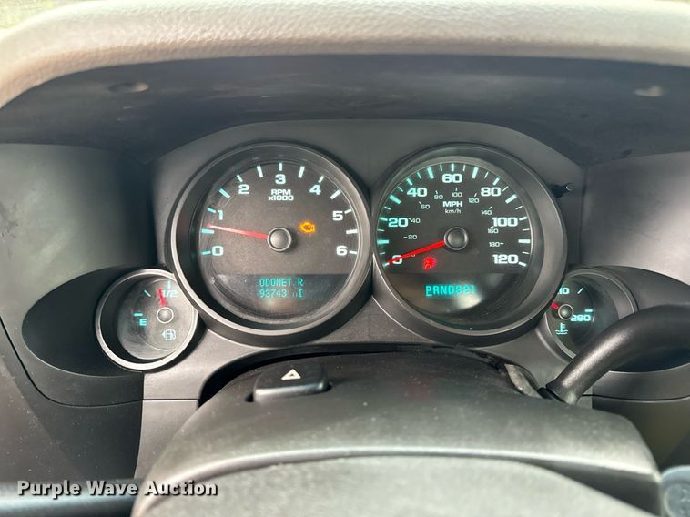 image for item DV1885 2008 Chevrolet Silverado 1500 pickup truck