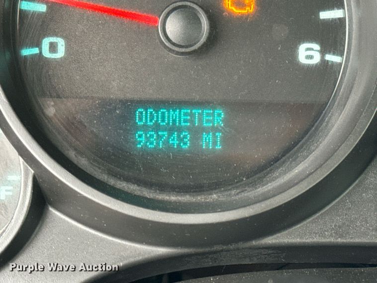 image for item DV1885 2008 Chevrolet Silverado 1500 pickup truck