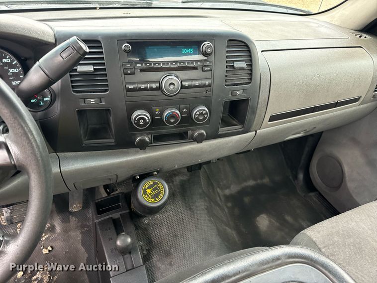 image for item DV1885 2008 Chevrolet Silverado 1500 pickup truck