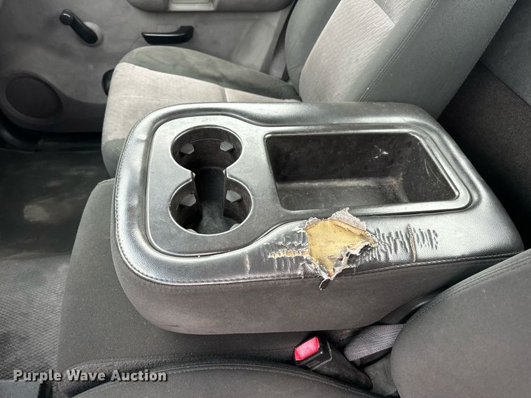 image for item DV1885 2008 Chevrolet Silverado 1500 pickup truck