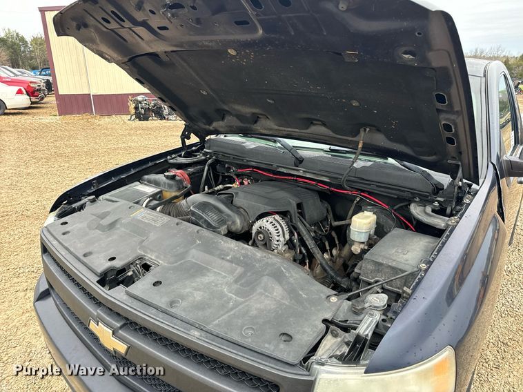 image for item DV1885 2008 Chevrolet Silverado 1500 pickup truck