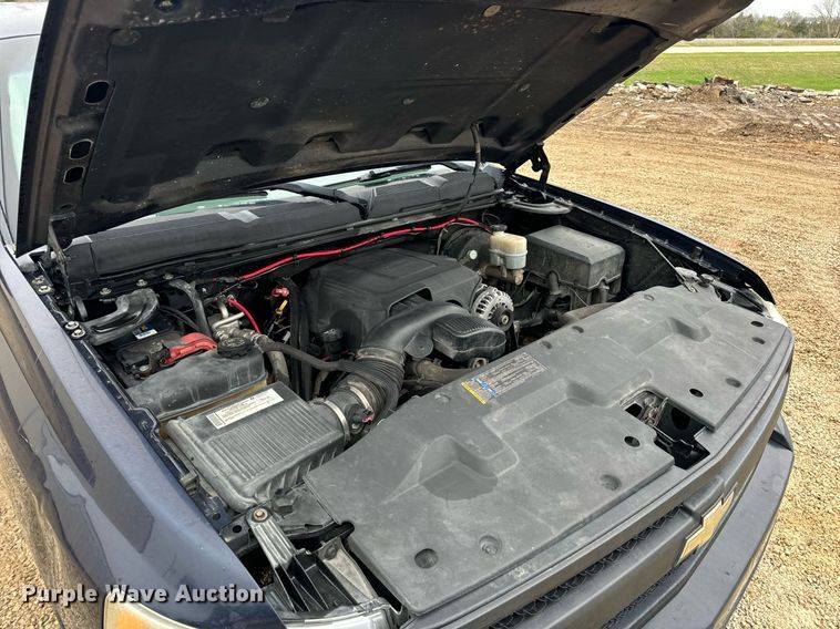 image for item DV1885 2008 Chevrolet Silverado 1500 pickup truck