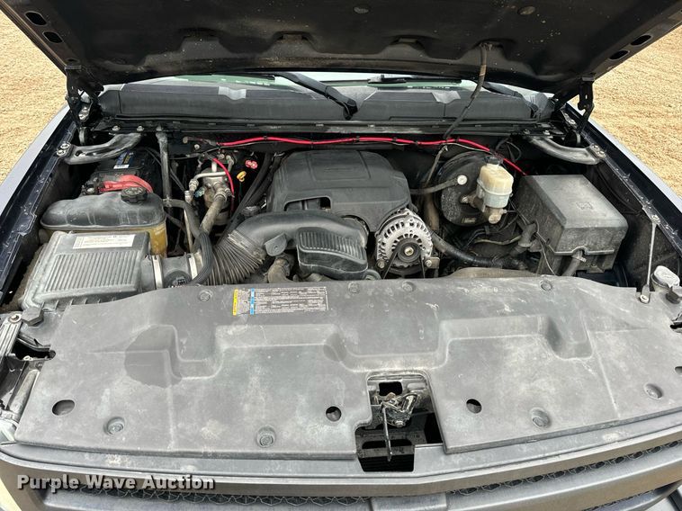 image for item DV1885 2008 Chevrolet Silverado 1500 pickup truck