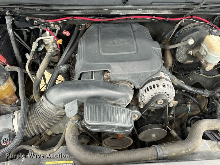 image for item DV1885 2008 Chevrolet Silverado 1500 pickup truck