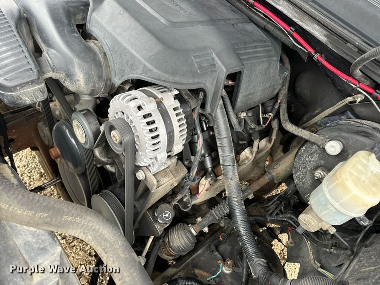 image for item DV1885 2008 Chevrolet Silverado 1500 pickup truck