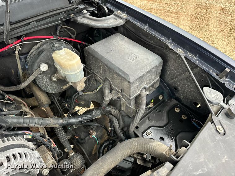 image for item DV1885 2008 Chevrolet Silverado 1500 pickup truck