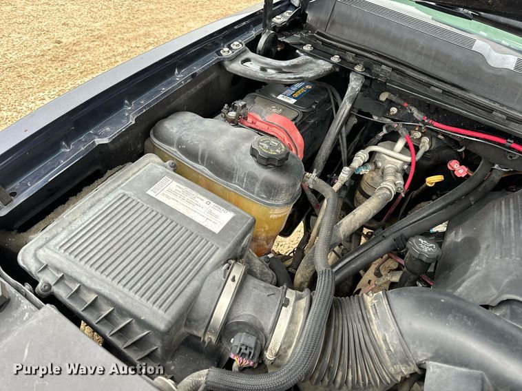 image for item DV1885 2008 Chevrolet Silverado 1500 pickup truck