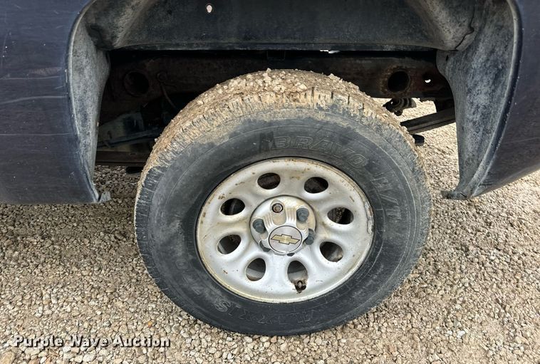 image for item DV1885 2008 Chevrolet Silverado 1500 pickup truck