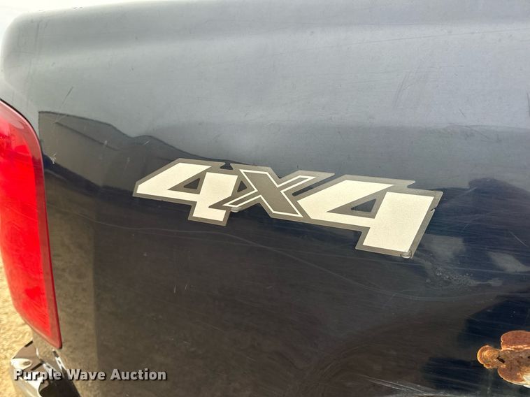 image for item DV1885 2008 Chevrolet Silverado 1500 pickup truck