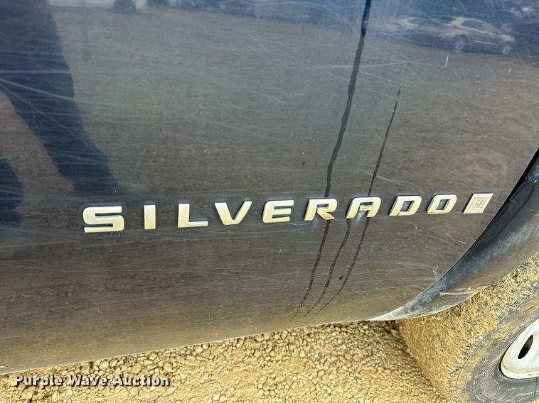 image for item DV1885 2008 Chevrolet Silverado 1500 pickup truck