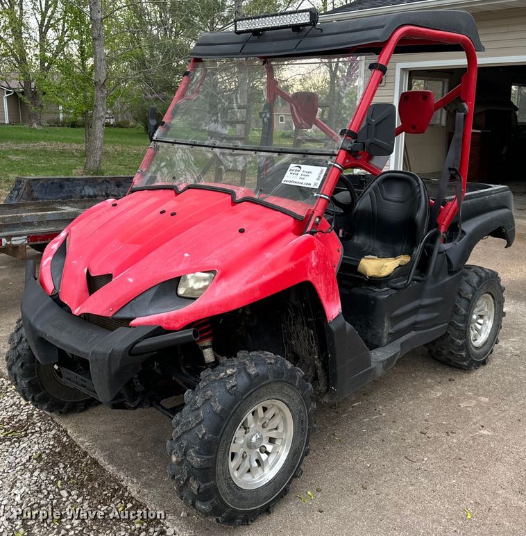 image for item DV1897 2008 Kawasaki Teryx 750 utility vehicle