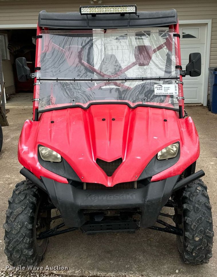 image for item DV1897 2008 Kawasaki Teryx 750 utility vehicle