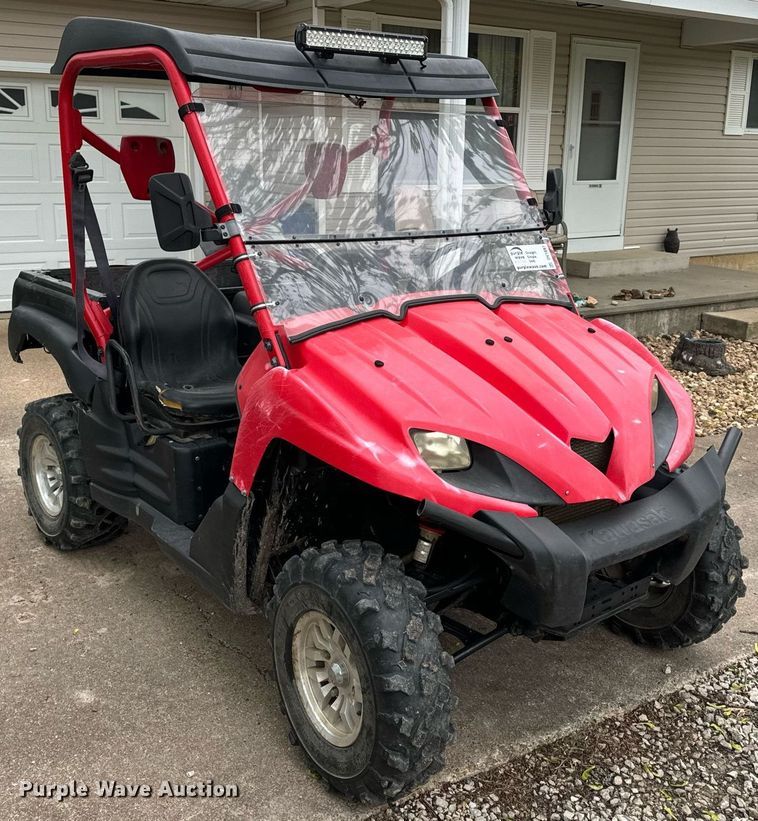 image for item DV1897 2008 Kawasaki Teryx 750 utility vehicle