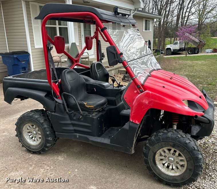 image for item DV1897 2008 Kawasaki Teryx 750 utility vehicle