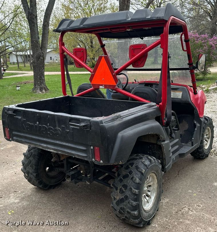 image for item DV1897 2008 Kawasaki Teryx 750 utility vehicle