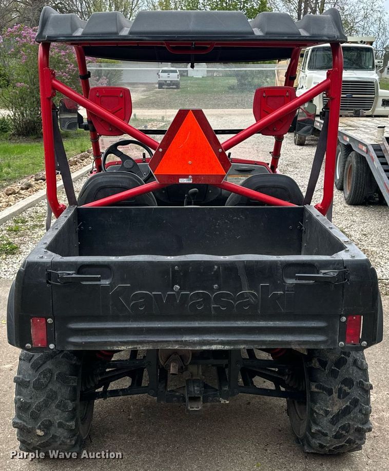 image for item DV1897 2008 Kawasaki Teryx 750 utility vehicle