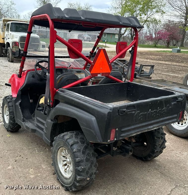 image for item DV1897 2008 Kawasaki Teryx 750 utility vehicle
