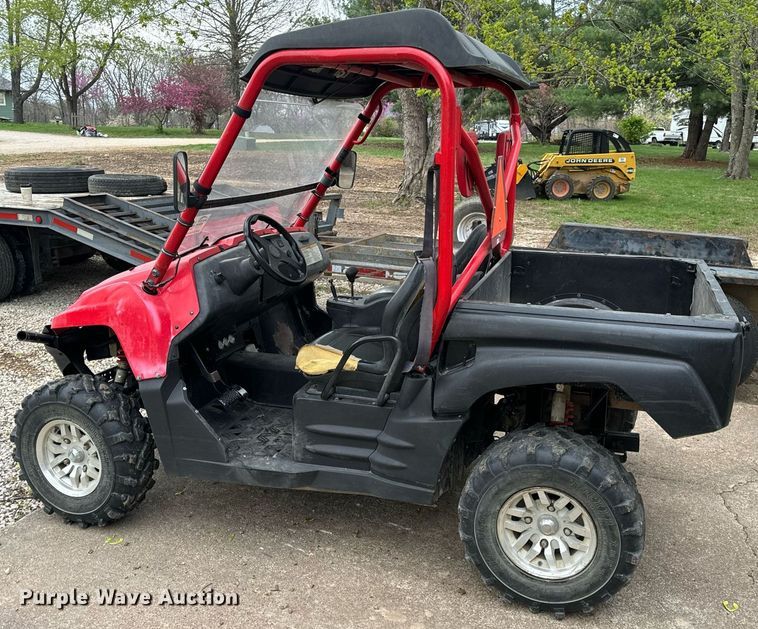 image for item DV1897 2008 Kawasaki Teryx 750 utility vehicle