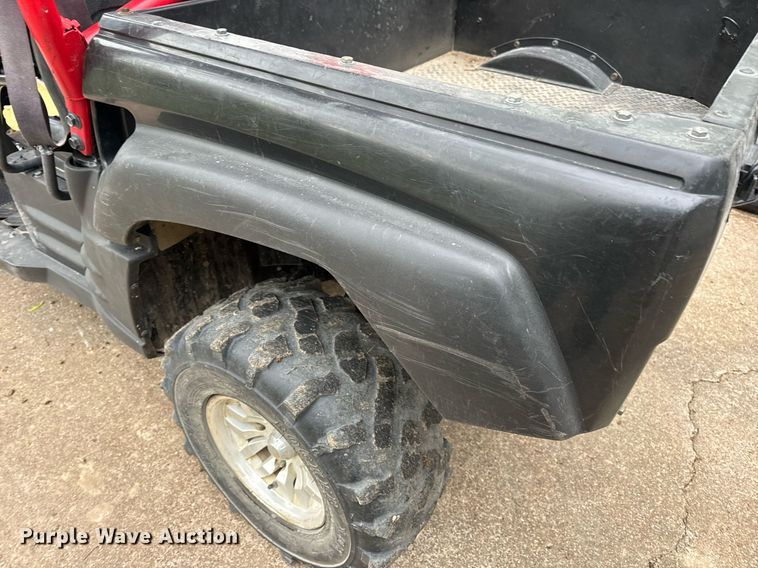 image for item DV1897 2008 Kawasaki Teryx 750 utility vehicle