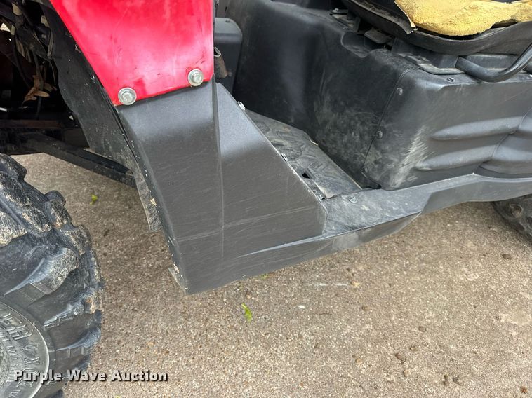 image for item DV1897 2008 Kawasaki Teryx 750 utility vehicle