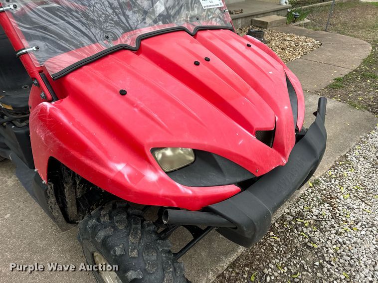 image for item DV1897 2008 Kawasaki Teryx 750 utility vehicle