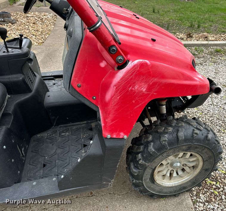 image for item DV1897 2008 Kawasaki Teryx 750 utility vehicle