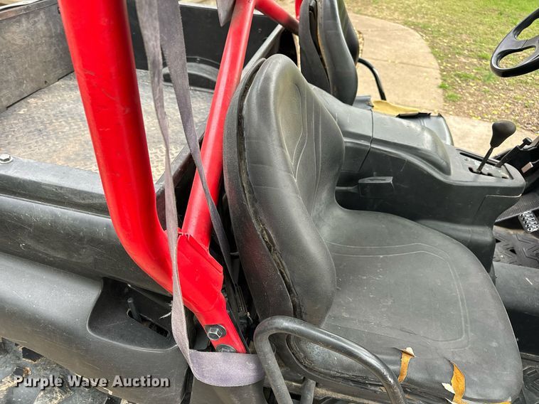 image for item DV1897 2008 Kawasaki Teryx 750 utility vehicle