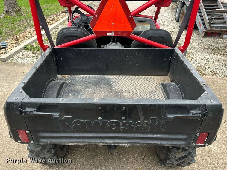 image for item DV1897 2008 Kawasaki Teryx 750 utility vehicle
