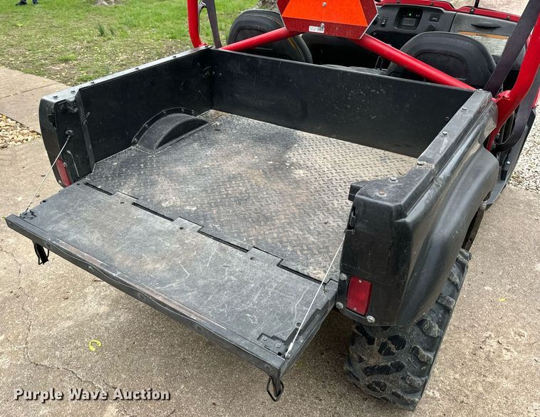 image for item DV1897 2008 Kawasaki Teryx 750 utility vehicle