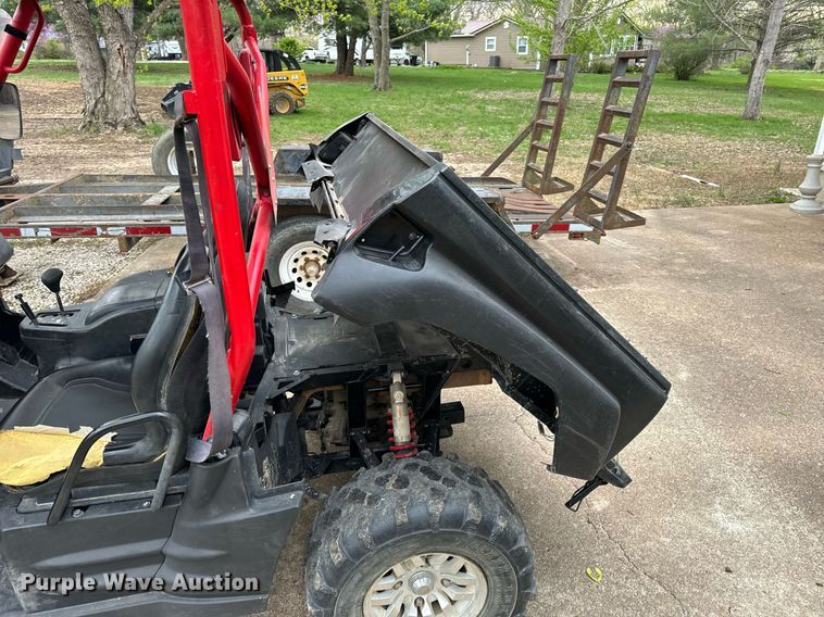 image for item DV1897 2008 Kawasaki Teryx 750 utility vehicle