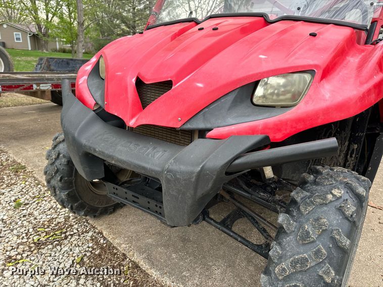 image for item DV1897 2008 Kawasaki Teryx 750 utility vehicle