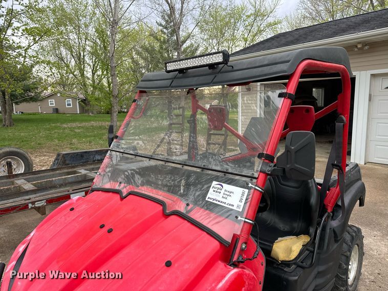 image for item DV1897 2008 Kawasaki Teryx 750 utility vehicle