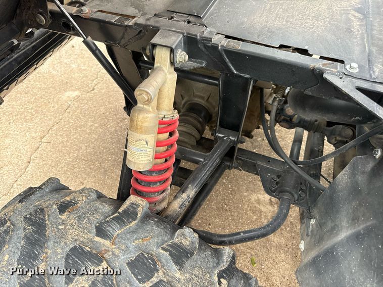 image for item DV1897 2008 Kawasaki Teryx 750 utility vehicle