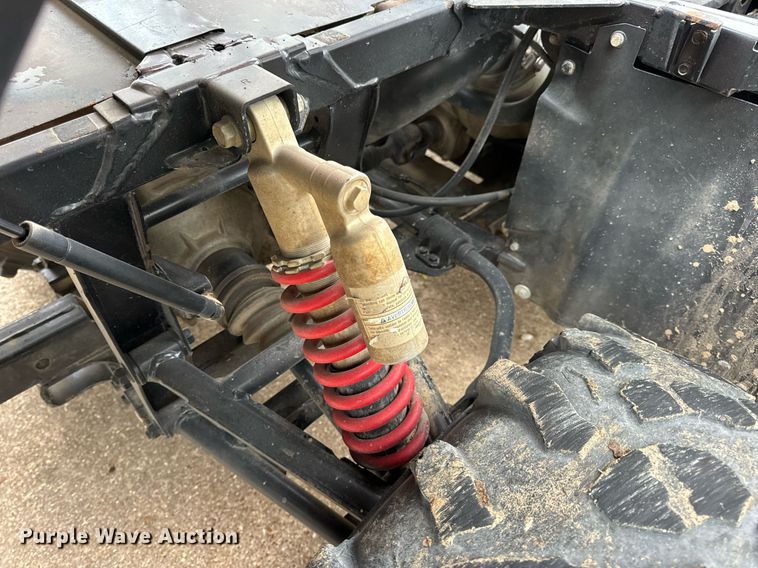 image for item DV1897 2008 Kawasaki Teryx 750 utility vehicle