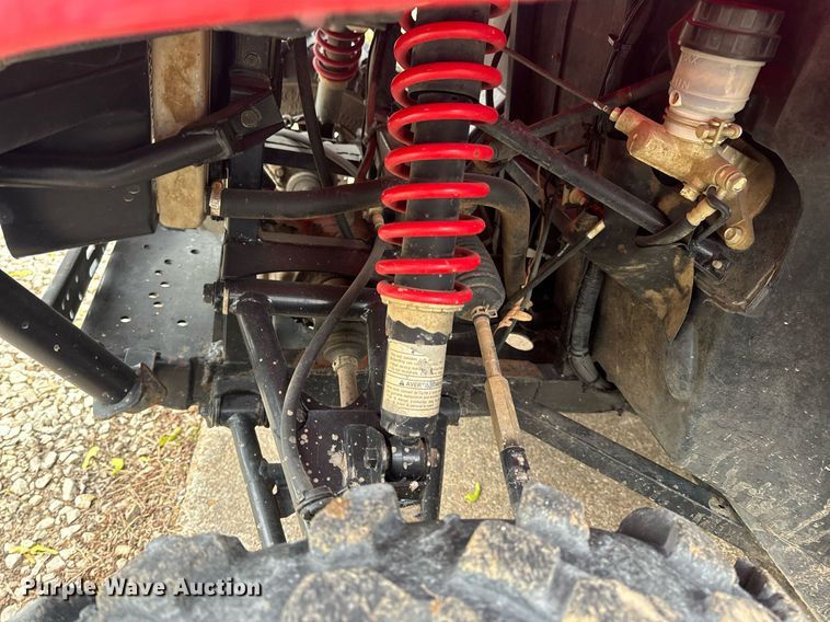 image for item DV1897 2008 Kawasaki Teryx 750 utility vehicle