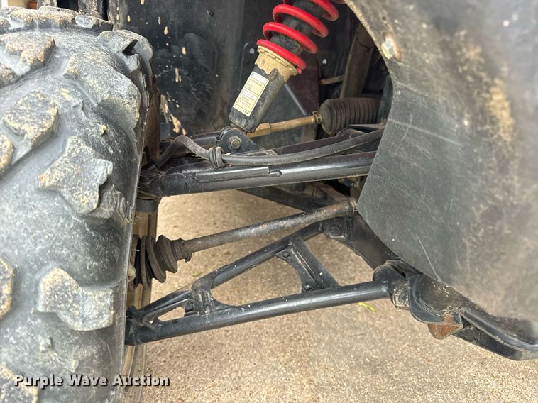 image for item DV1897 2008 Kawasaki Teryx 750 utility vehicle