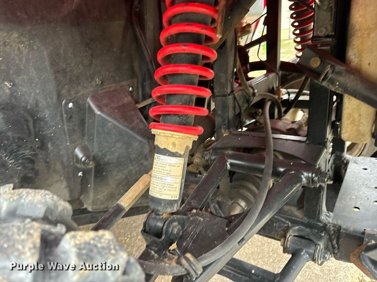 image for item DV1897 2008 Kawasaki Teryx 750 utility vehicle