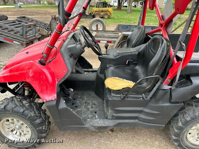 image for item DV1897 2008 Kawasaki Teryx 750 utility vehicle