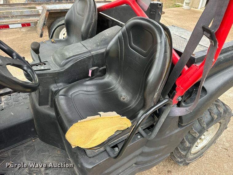 image for item DV1897 2008 Kawasaki Teryx 750 utility vehicle