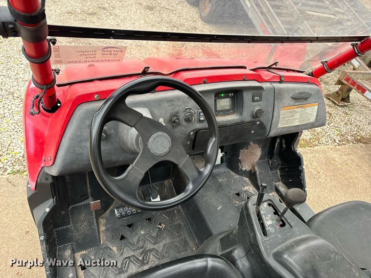 image for item DV1897 2008 Kawasaki Teryx 750 utility vehicle